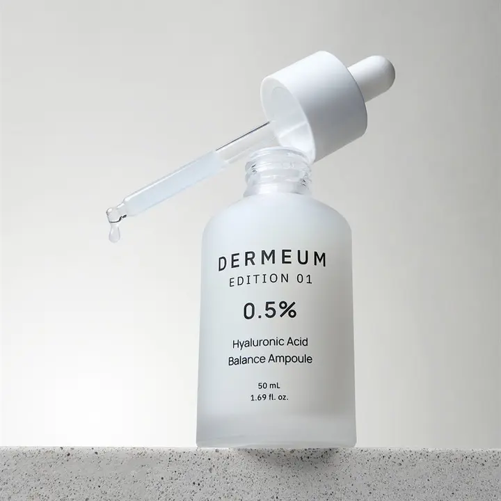 더뮴 에디션 01 히알루론산 0.5프로 밸런스 앰플, 50ml, 1개