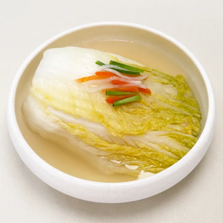 전라도 백김치, 3kg, 1개