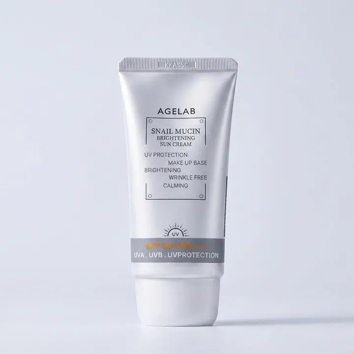 에이지랩 스네일 뮤신 브라이트닝 선크림, 70ml, 3개