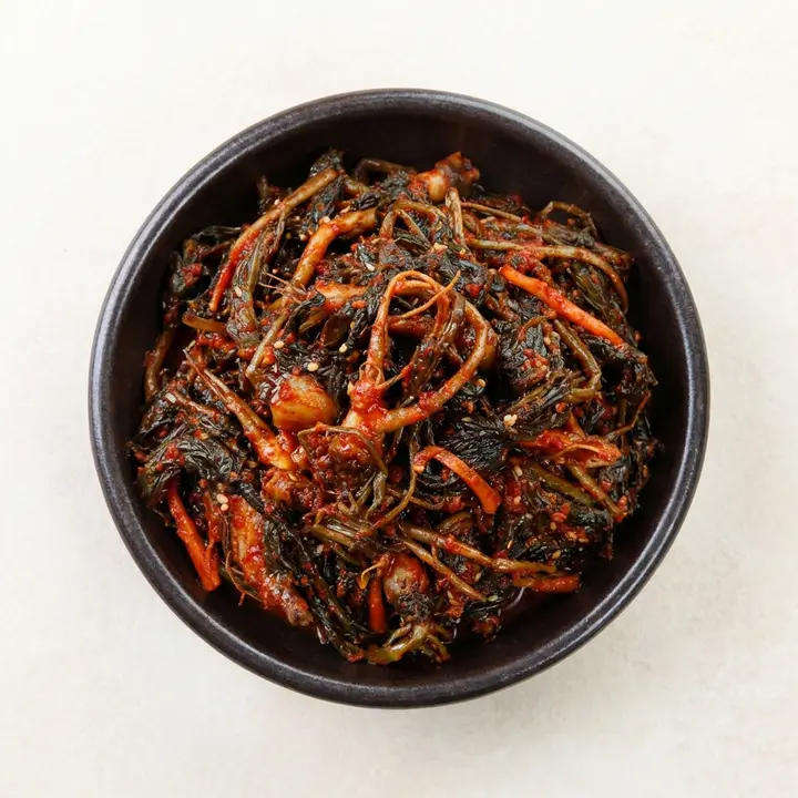 나래식품 전라도 고들빼기 김치, 1kg, 1개