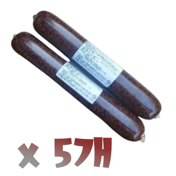 경인푸드 누드순대 벗겨먹는 껍질없는 찰순대, 240g, 5개
