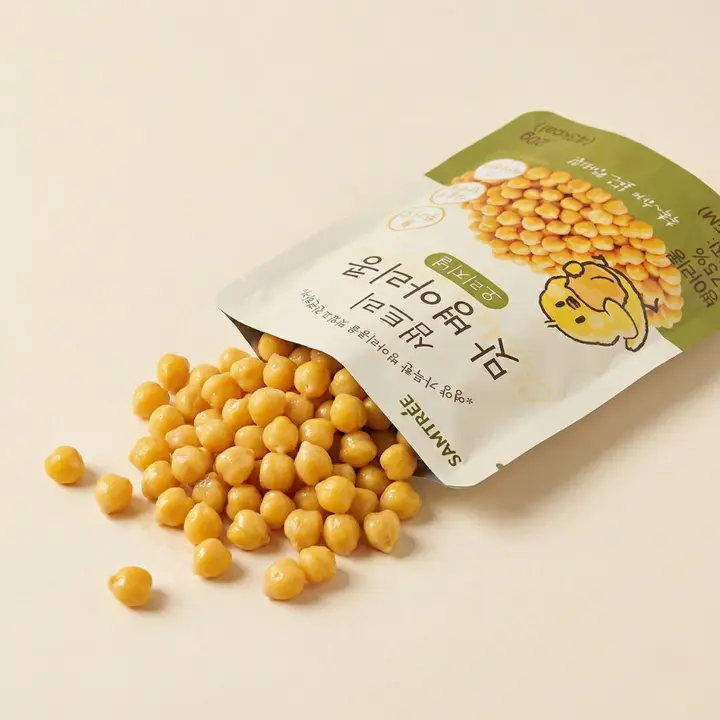 샘트리 촉촉한 맛병아리콩, 20g, 20개