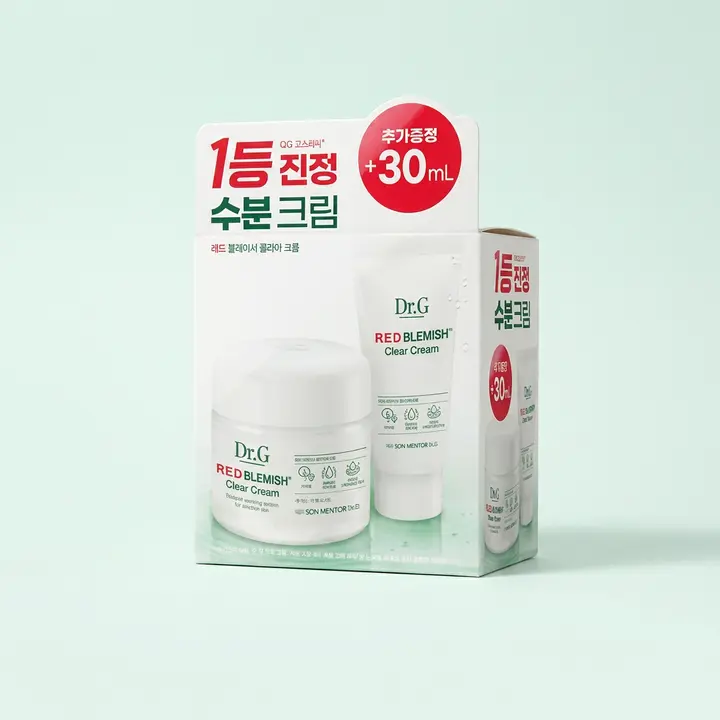 닥터지 레드 블레미쉬 클리어 크림, 70ml 1개 + 30ml 1개, 2개