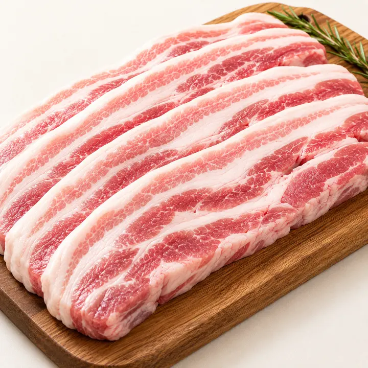 에이징그라운드 대용량 듀록 흑돼지 쫀삼겹, 500g, 2개