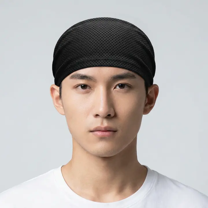 인콘트로 스포츠 와이드 헤어밴드, 와이드형, 그레이, 1개
