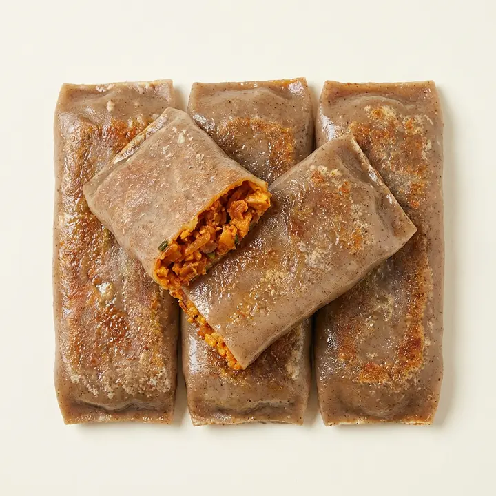 취영루 바삭바삭 매콤한 맛있는 한끼 메밀전병, 1kg, 1개