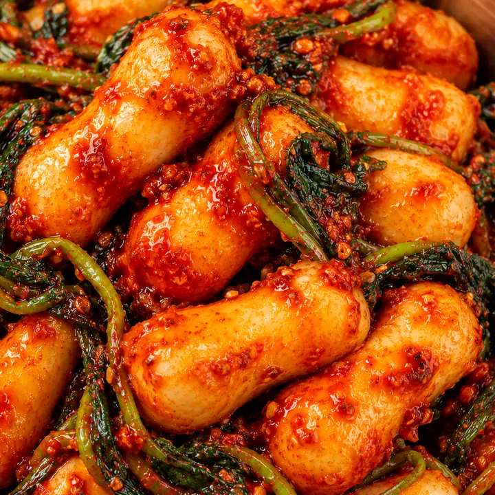 전라도 알타리 총각김치, 2kg, 1박스