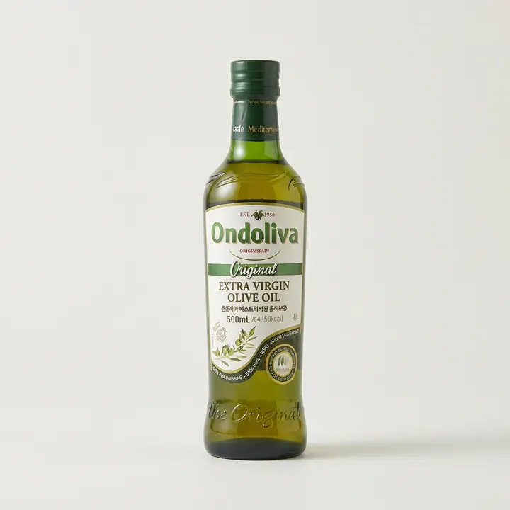온돌리바 엑스트라버진 올리브유, 500ml, 1병