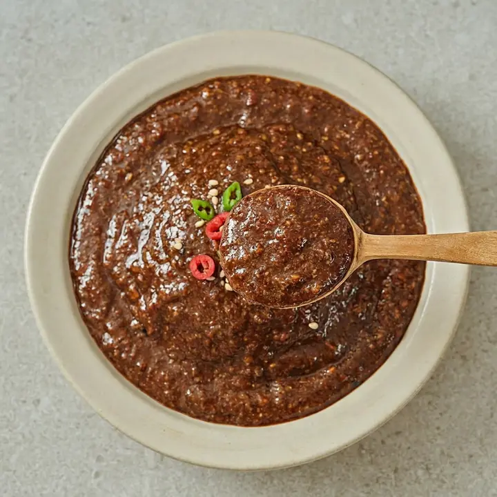 나래식품 순천만 새벽 칠게장, 300g, 1개