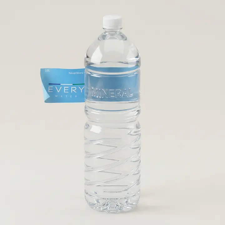 에브리워터 무라벨, 2L, 6개
