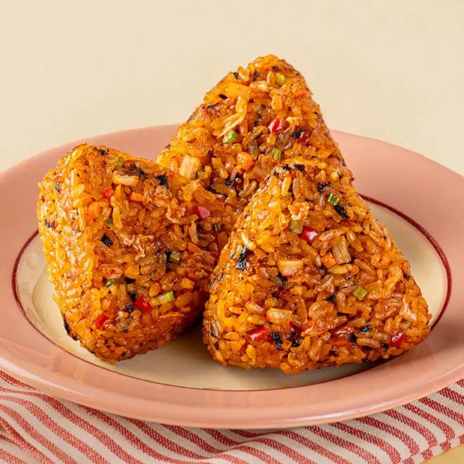 아임닭 바쁘닭 찹쌀주먹밥 김치, 100g, 20개