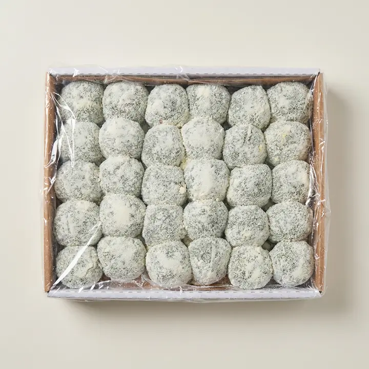 쑥 두텁떡, 1.8kg, 1박스