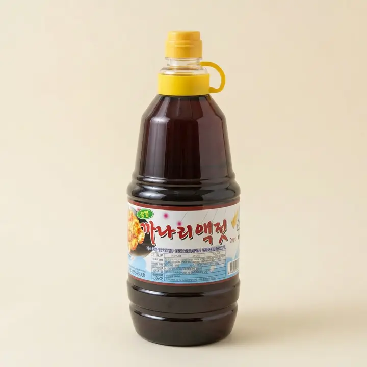 강경 까나리액젓, 발효숙성, 2.1kg, 1통