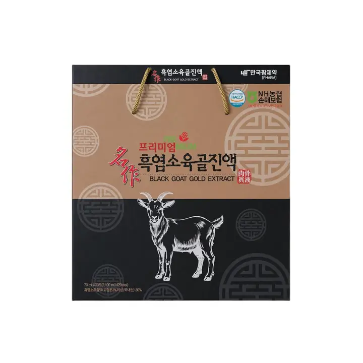 한국팜제약 흑염소 육골 진액, 70ml, 30봉, 1개
