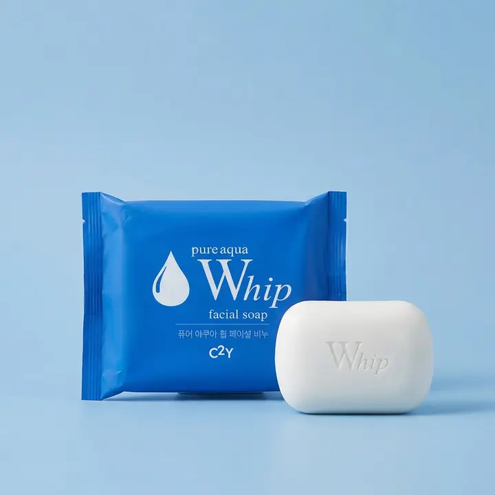 C2Y 퓨어 아쿠아 휩 페이셜 비누, 100g, 10개