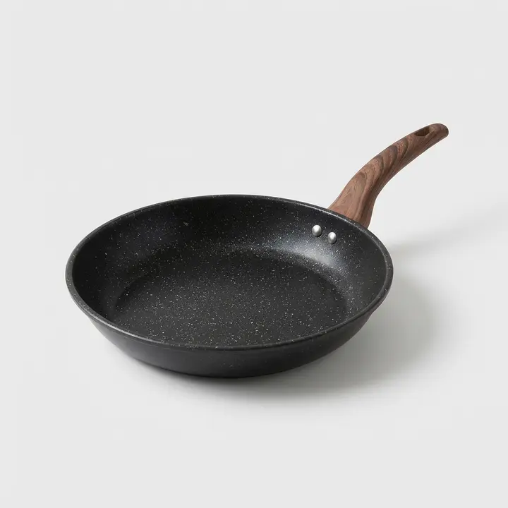 키첸바움 무쇠 인덕션 코팅 후라이팬, 28cm, 1개