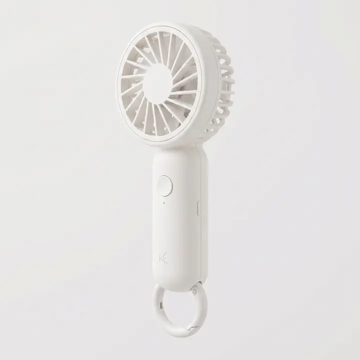 KAUF 키링 카라비너 멀티 핸디팬 휴대용, 1개