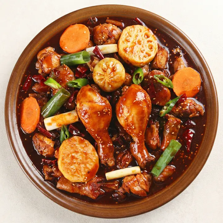 국내산 닭 솥뚜껑 안동찜닭, 1kg, 2개
