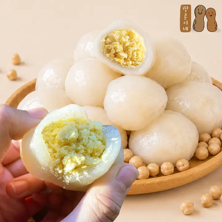 강원도 땅콩이네 감자떡, 1kg, 2개