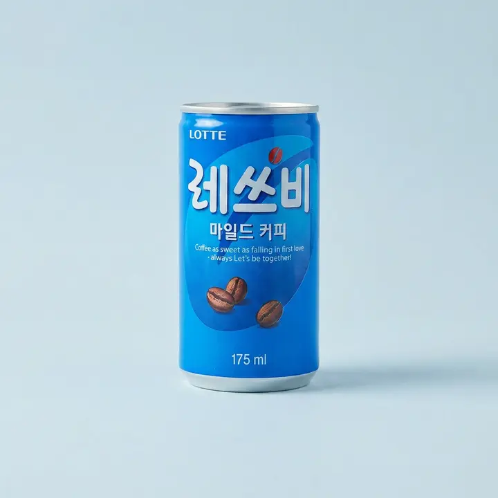 롯데칠성 레쓰비 마일드, 175ml, 30캔