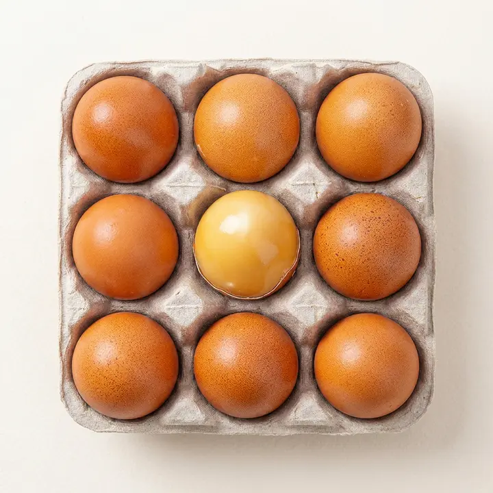 산지로드 맥반석 구운란, 중란, 30구, 1개