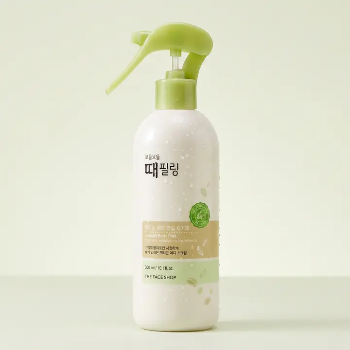 더페이스샵 보들보들 때필링, 300ml, 2개