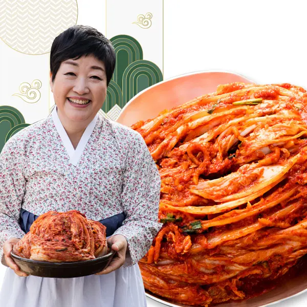 궁중연구소 포기김치, 3kg + 3kg, 1개