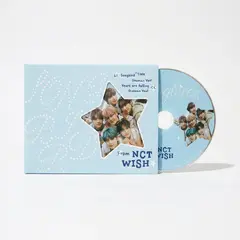 NCT WISH 엔시티 위시 싱글 송버드 레터버전, 디스크 1개