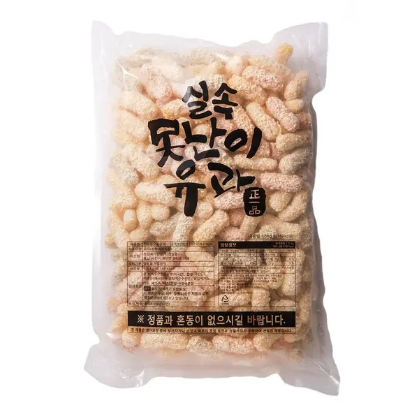 정일품 못난이 유과, 1.5kg, 1팩