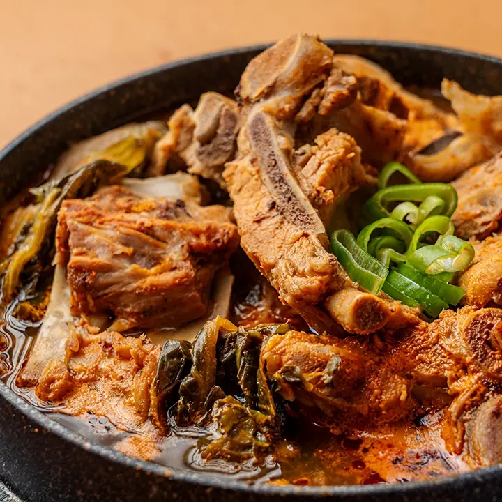 전라도청년 푸짐한 우거지 감자탕, 1kg, 3팩