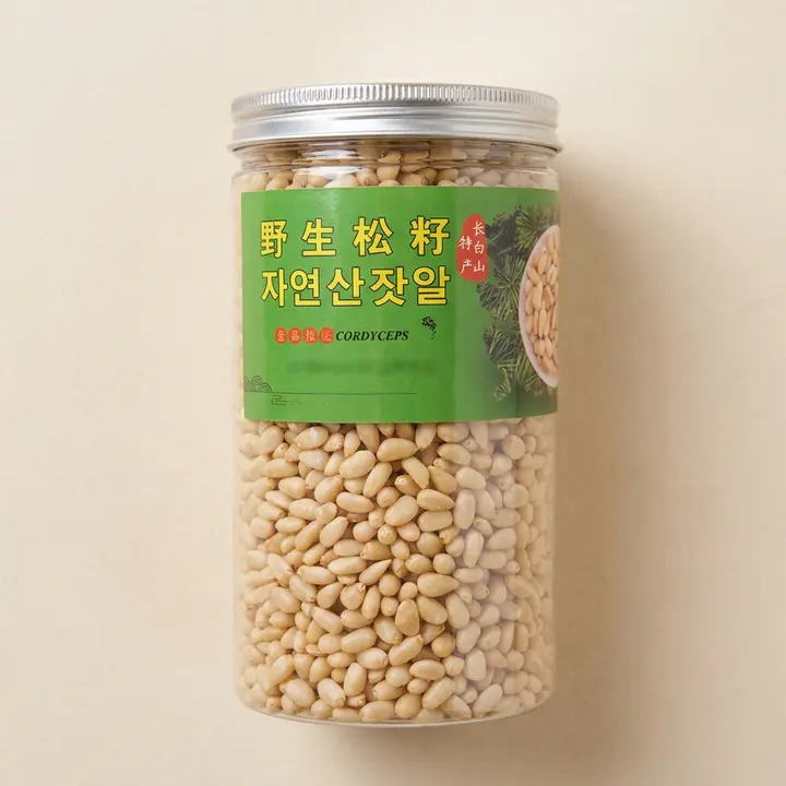 백두산 자연산 생잣, 500g, 50개