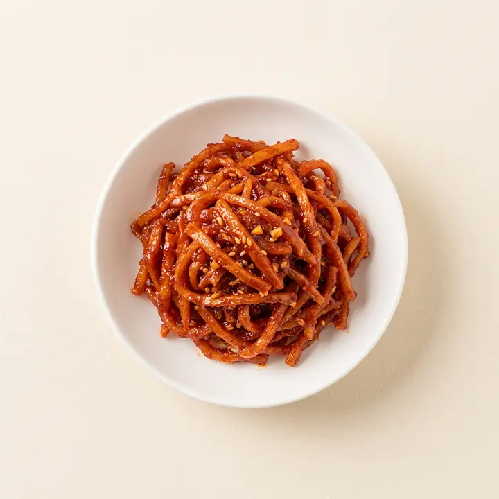 황금비율 진미채견과볶음, 500g, 1팩