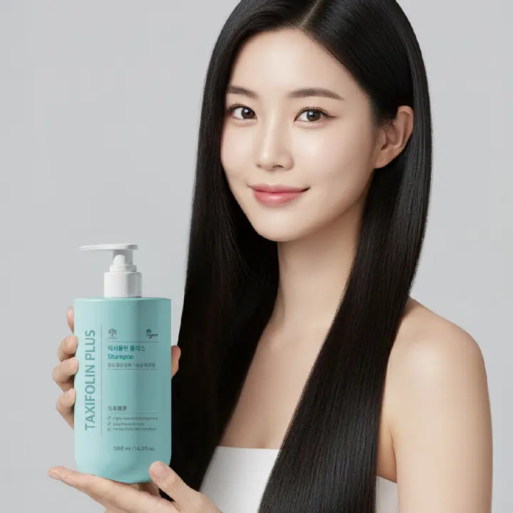 탁시폴린 플러스 샴푸, 500ml, 1개