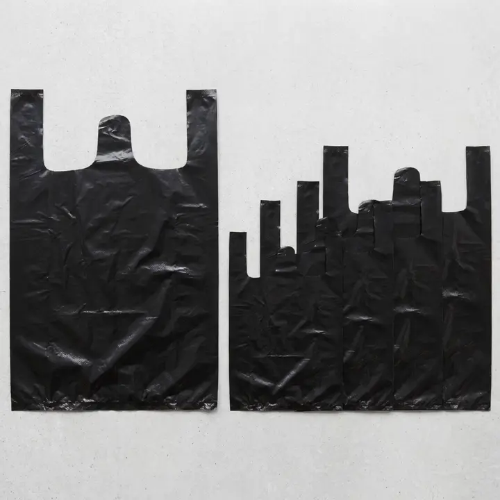 검정 비닐봉투, 200매, 5L, 1개