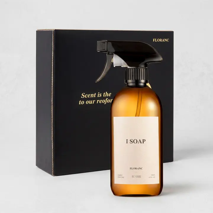 플로랑 섬유향수 탈취제, 썸머데이, 500ml x 3개입, 1개