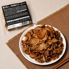 랜선식당 연탄불고기, 250g, 4개