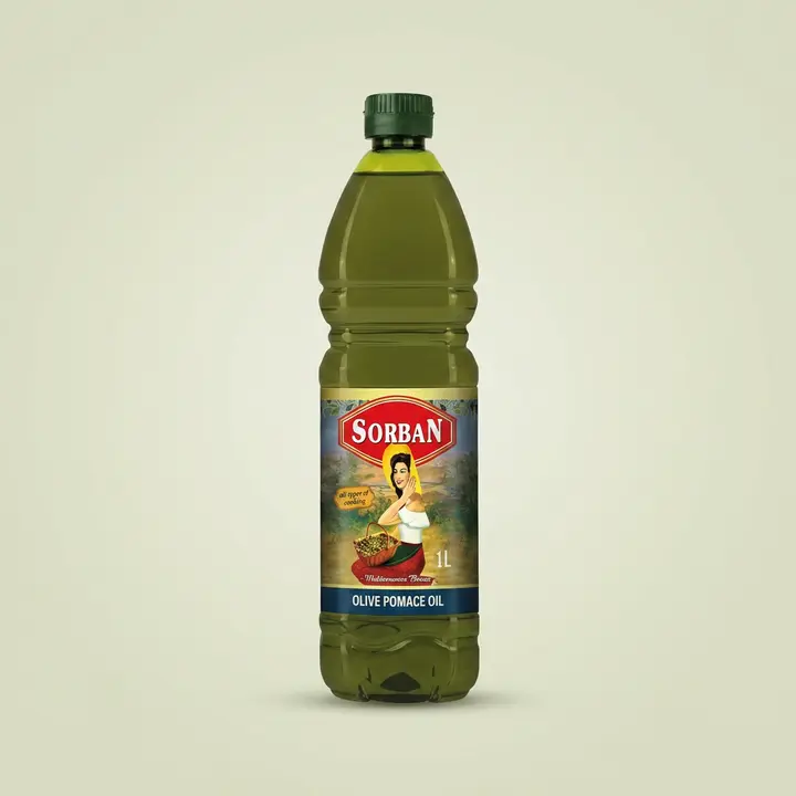 소르반 올리브오일 포마스, 1L, 2개