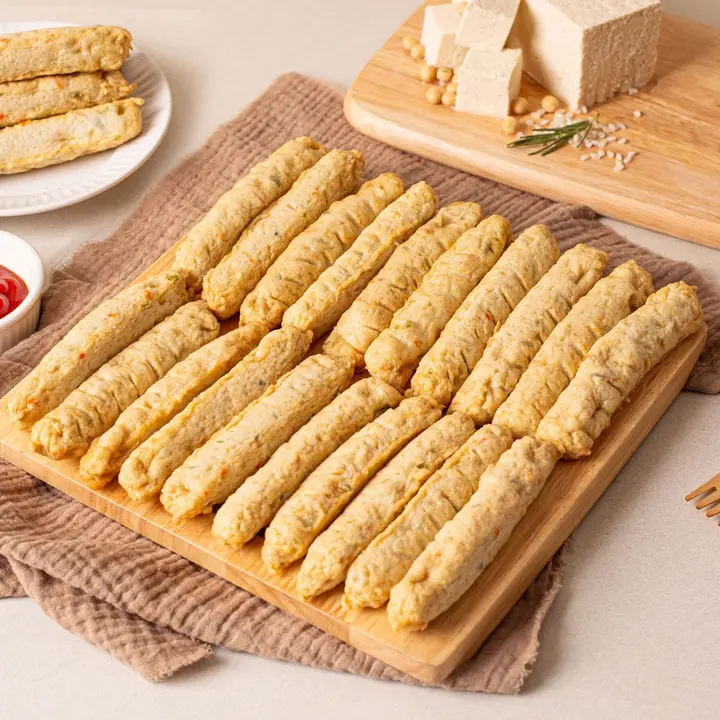 김삼두장인 매콤두부야채어묵바, 150g, 5봉