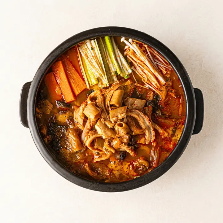 선비찬 소곱창전골, 650g, 4개