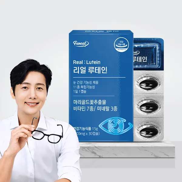 퍼니트 리얼 루테인, 30캡슐, 12박스