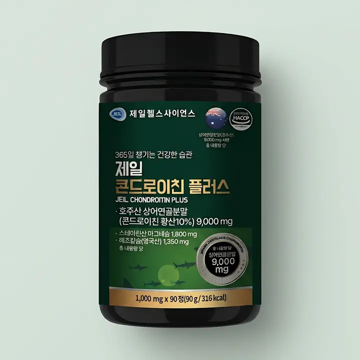제일바이오사이언스 제일 콘드로이친 플러스, 1,000mg, 90정, 1개