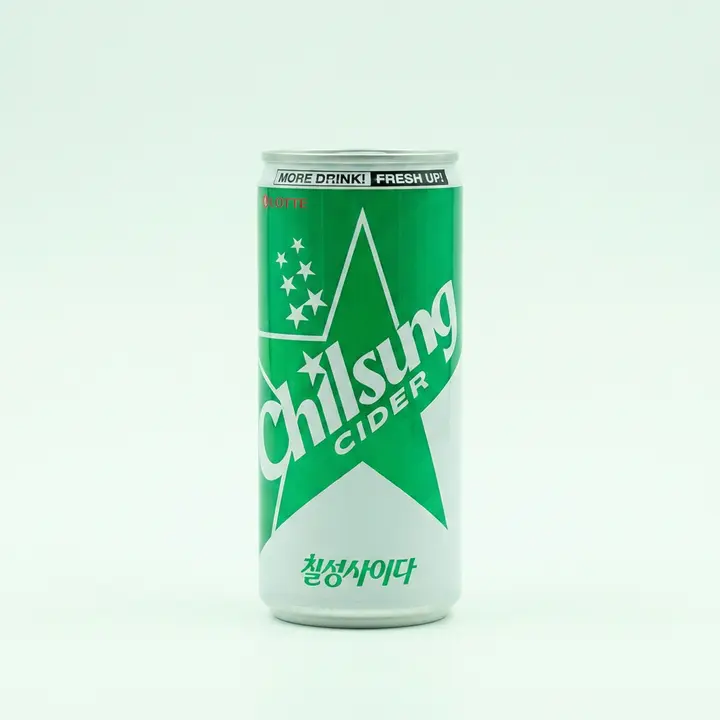 롯데칠성 칠성사이다, 310ml, 24개