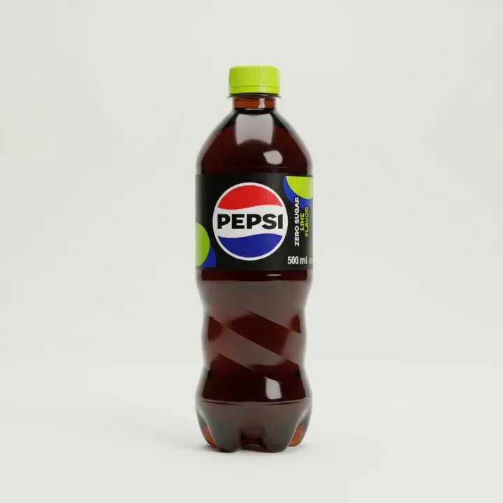 펩시콜라 제로 슈거, 라임향, 500ml, 20개