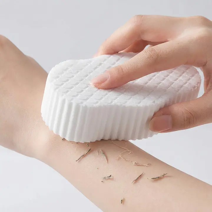 메가디자인 때밀이 스펀지, 화이트, 1개