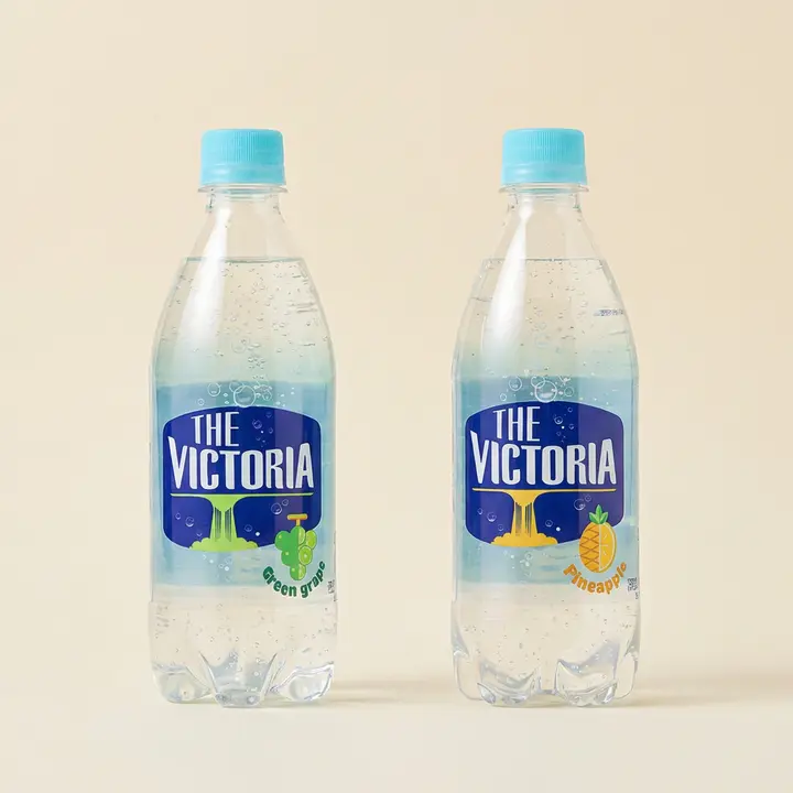 더 빅토리아, 플레인 500ml 20개 + 레몬 500ml 20개
