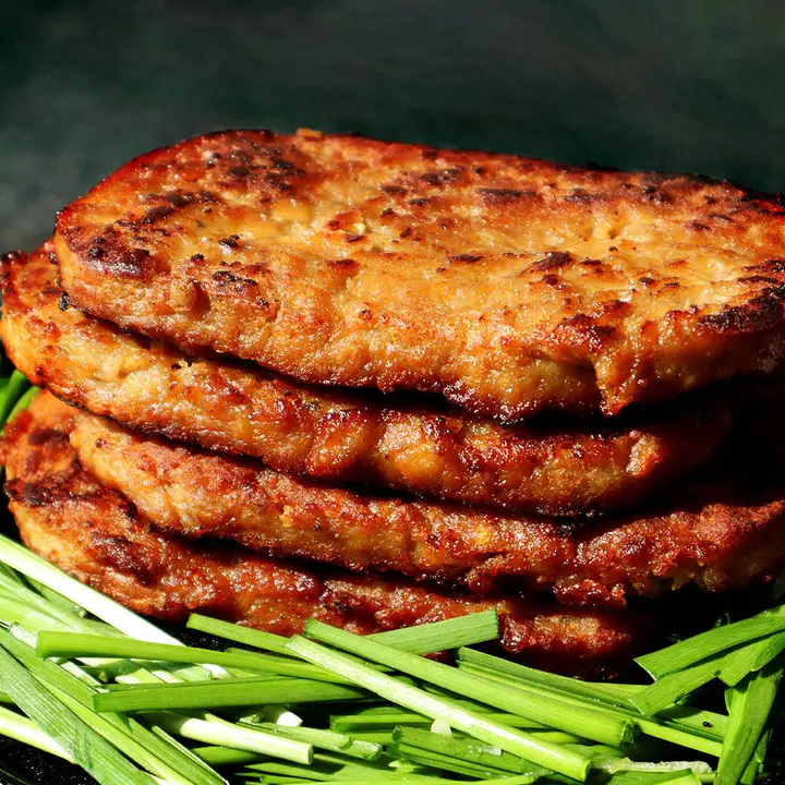 노랑 곱빼기 왕 떡갈비, 160g, 5봉