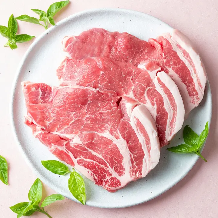 파파네정육점 목살, 수입산, 3kg, 1개