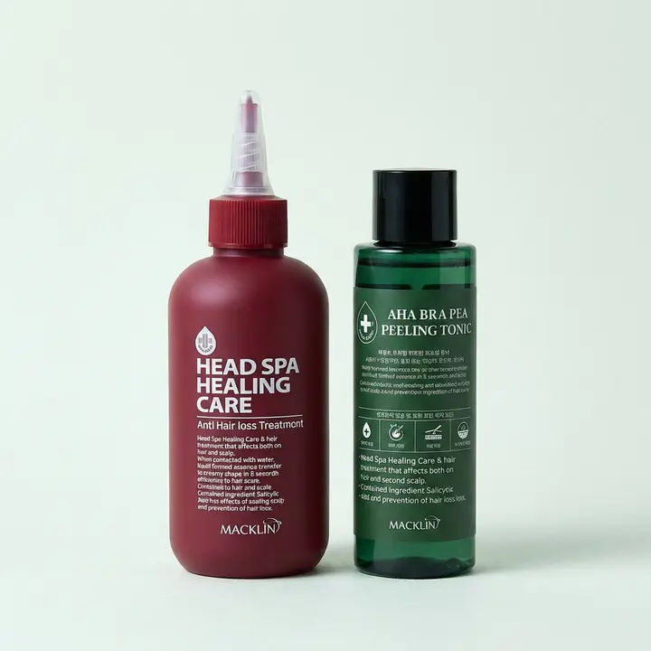 헤드스파 올인원 트리트먼트, 200ml, 5개 + 필링토너 1개, 1세트