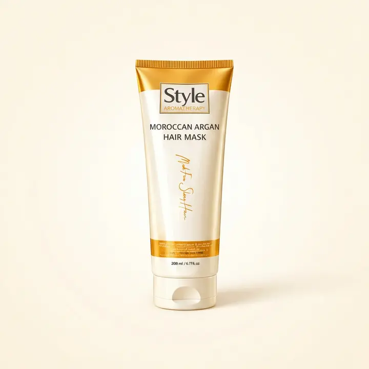 스타일아로마테라피 모로칸 아르간 헤어마스크, 200ml, 5개