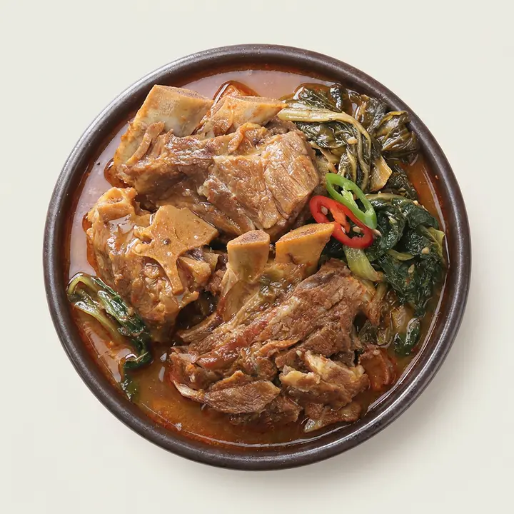 집밥장인 참이맛 감자탕 블랙, 1.2kg, 2개